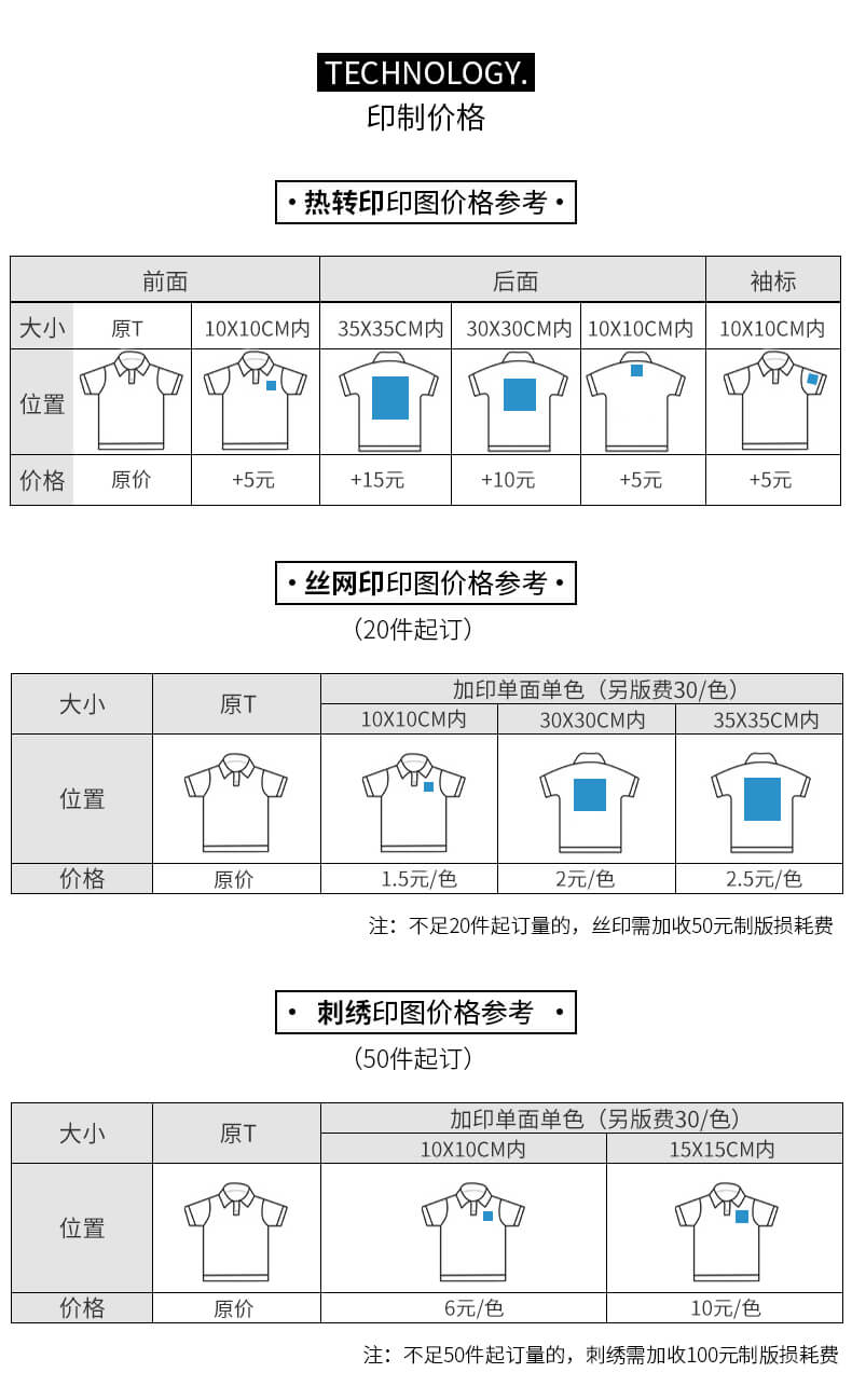 蓝之旺 高端冰丝棉polo定制